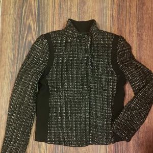 Liz Claiborne gorgeous tweed jacket